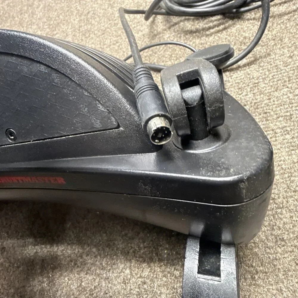 Thrustmaster Nascar Sprint Racing Steering Wheel & Pedals PC Computer 15-pin